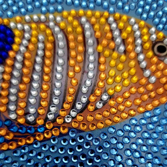 *HP x2* Stunning Fish Coaster Ocean Multi-use - Picture 2 of 3